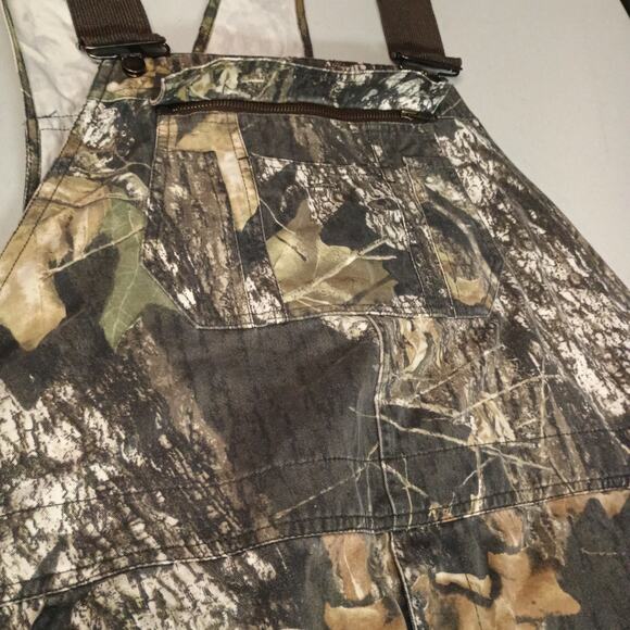RedHead XL Camo Hunting Bibs Overalls 60/40 Cotton Blend - Picture 8 of 9